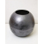 Wazon z metalu Kula 21x23x23cm